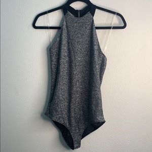 Sparkly bodysuit!